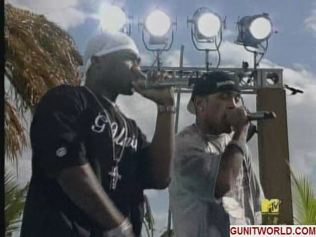 50 Cent - Disco Inferno Live MTV Spring Break 2005